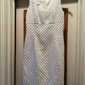 White Donna Morgan dress, size 6